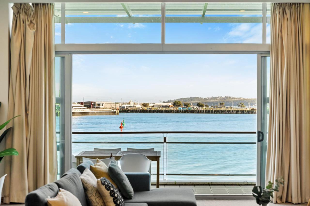 Relaxing Sea Wharf View Apartment Auckland Luaran gambar