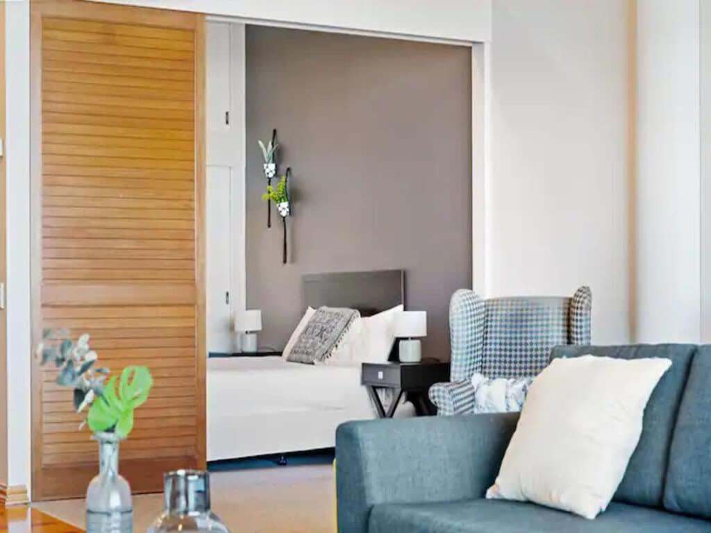 Relaxing Sea Wharf View Apartment Auckland Luaran gambar