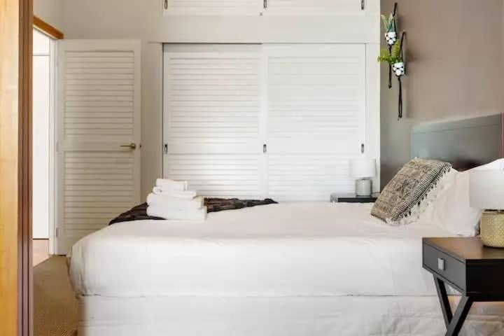 Relaxing Sea Wharf View Apartment Auckland Luaran gambar
