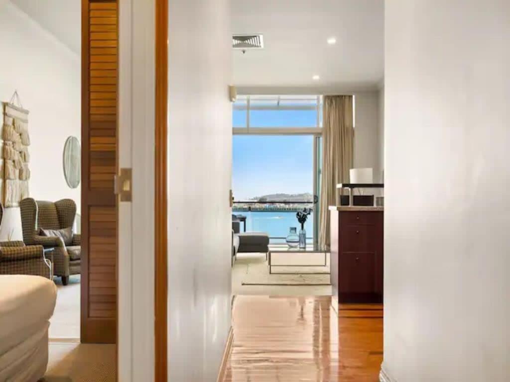 Relaxing Sea Wharf View Apartment Auckland Luaran gambar