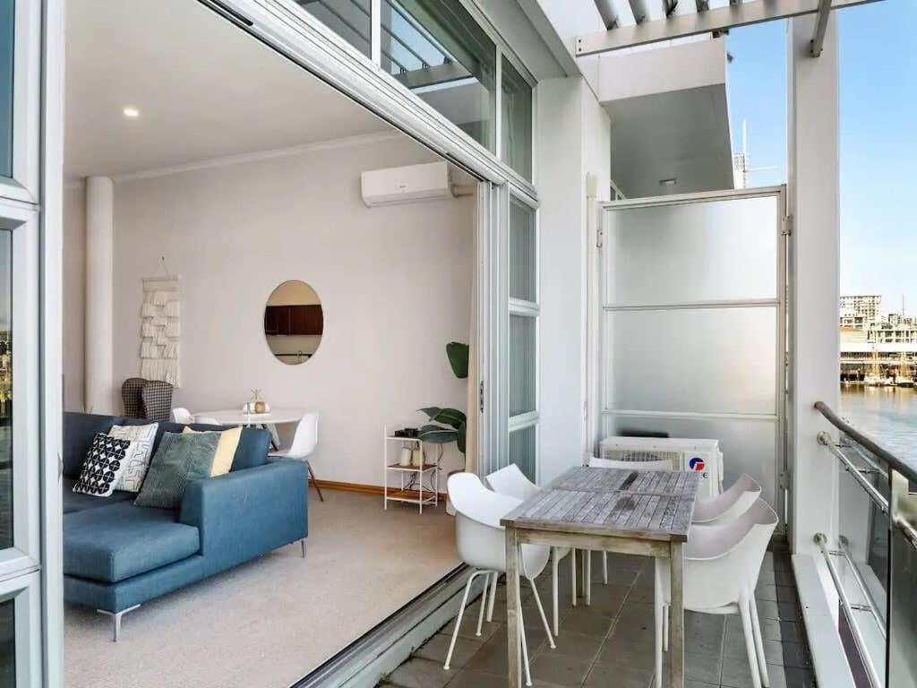 Relaxing Sea Wharf View Apartment Auckland Luaran gambar