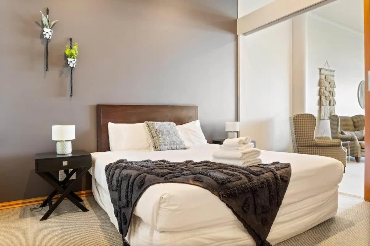 Relaxing Sea Wharf View Apartment Auckland Luaran gambar