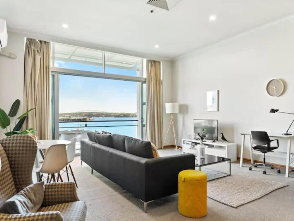 Relaxing Sea Wharf View Apartment Auckland Luaran gambar