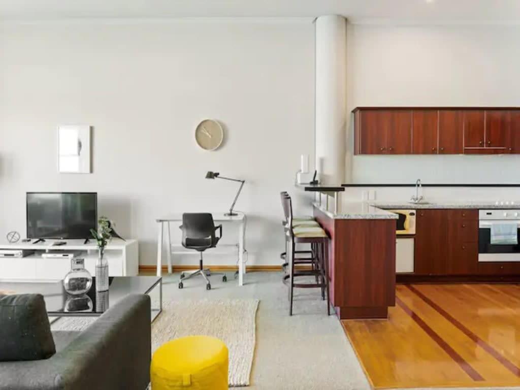 Relaxing Sea Wharf View Apartment Auckland Luaran gambar