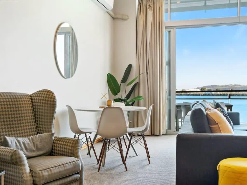 Relaxing Sea Wharf View Apartment Auckland Luaran gambar