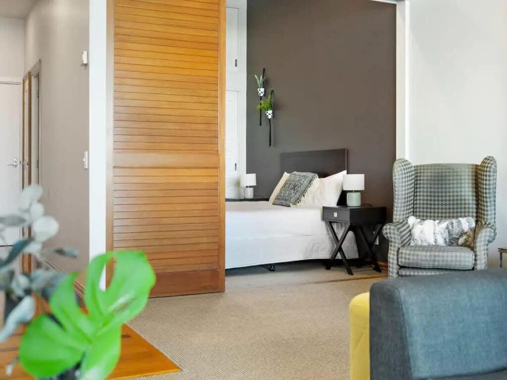 Relaxing Sea Wharf View Apartment Auckland Luaran gambar
