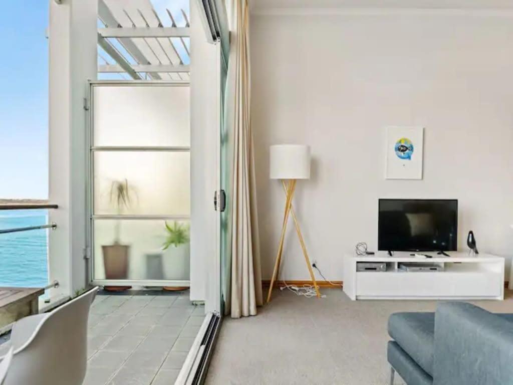 Relaxing Sea Wharf View Apartment Auckland Luaran gambar